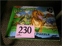 MELISSA AND DOUG DINOSAUR FLOOR PUZZLE