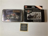 Harley-Davidson Collectible Playing Cards, 2 Sets