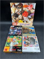 Jigsaw Puzzles-  750 to 1500 Pieces
