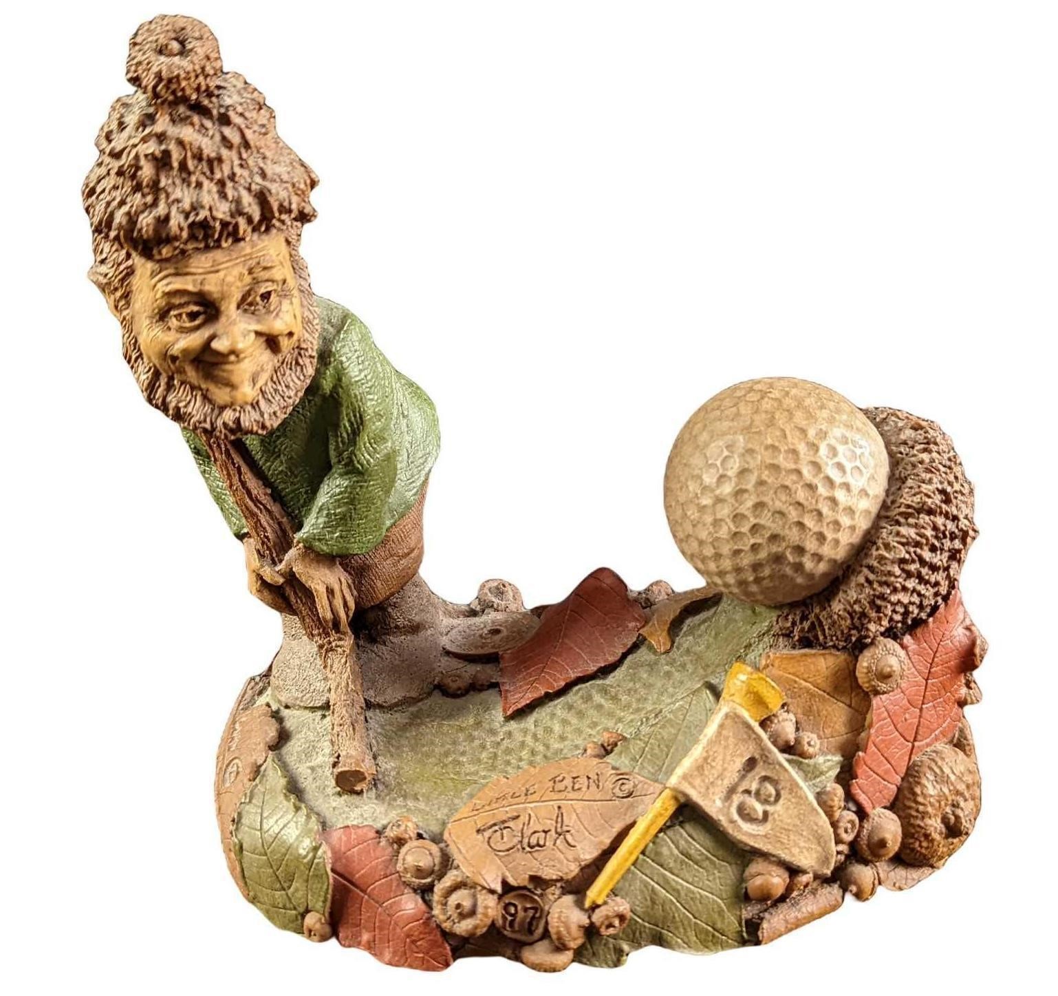 Thomas Clark's "Little Ben" Golfer Figurine