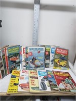 21 Mechanix magazines 1947, 60, 61, 62, 68