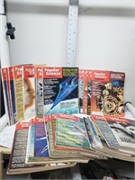 30 Popular Science magazines 1972, 73, 74 75