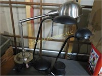 3 desk task lamps