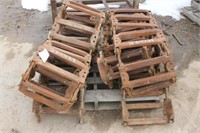 Skid Steer Steel Tracks, From S-300 Bob Cat