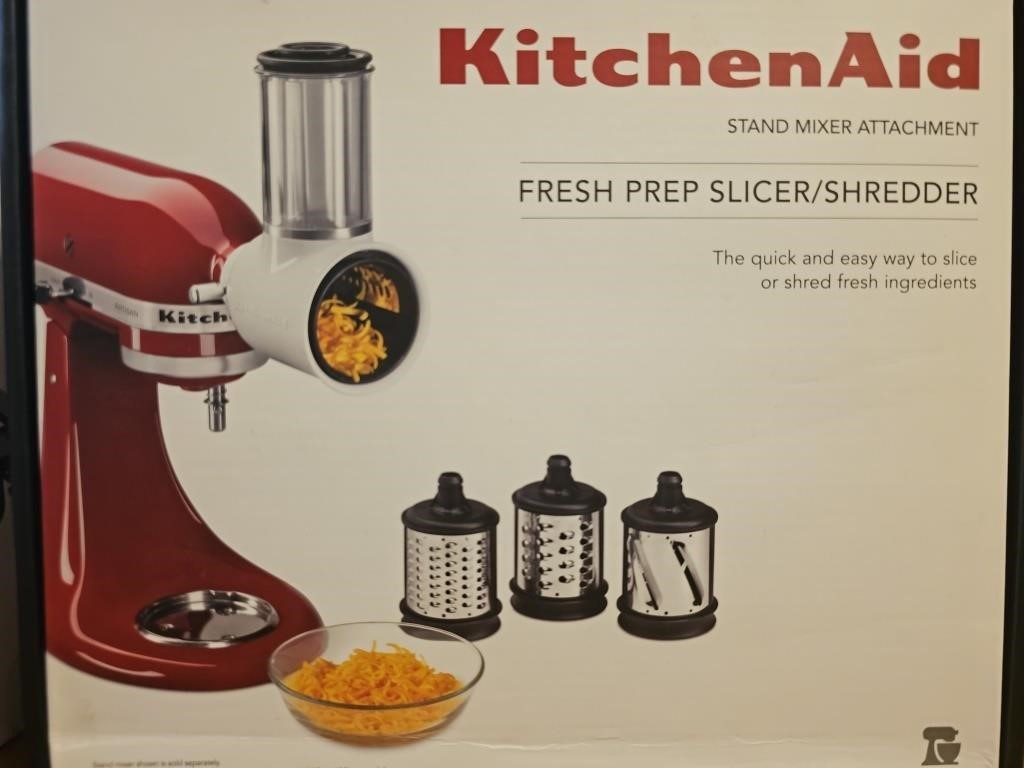 Kitchen Aid KSMVSA MIXER ATTACHMENT FRESH PREP