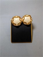 Carolee Clip on Earrings