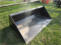 New/Unused 72" QT Universal Bucket w/Blade