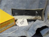 HO KIT - C&O 50-FT AAR STEEL BOXCAR #19623 - NIB