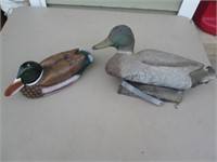2 Ducks - 1 Flambeau & 1 Wood