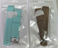 2 Fitbit Colored Bands