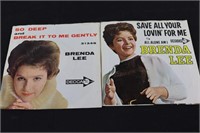 45 RPM Records Featuring: Brenda Lee