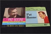 45 RPM Records Featuring: Pat Boone