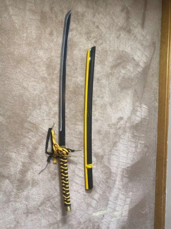 Asian Style Sword w/Sheath