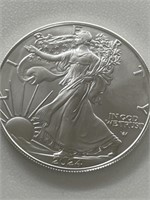 2024 Liberty silver dollar