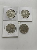 4 Half Dollars