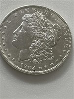 1904 Morgan Silver Dollar