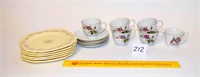 Small Teacup and Saucer Sets Marked Made in Japan