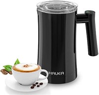 TESTED - HAUEA Electric Milk Frother for Hot and