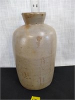 Stoneware crock tabacco jug