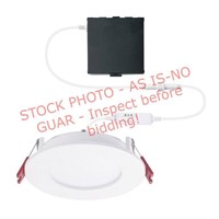 C.E. 4pk slim LED color changing recessed lighting