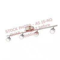 H.Bay 4light directional track fixture