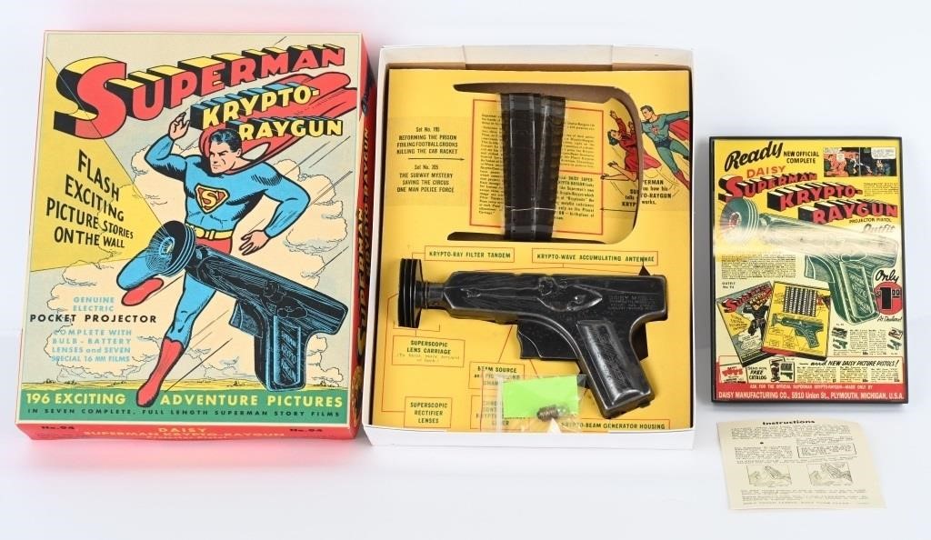 SUMMER VINTAGE TOY AUCTION