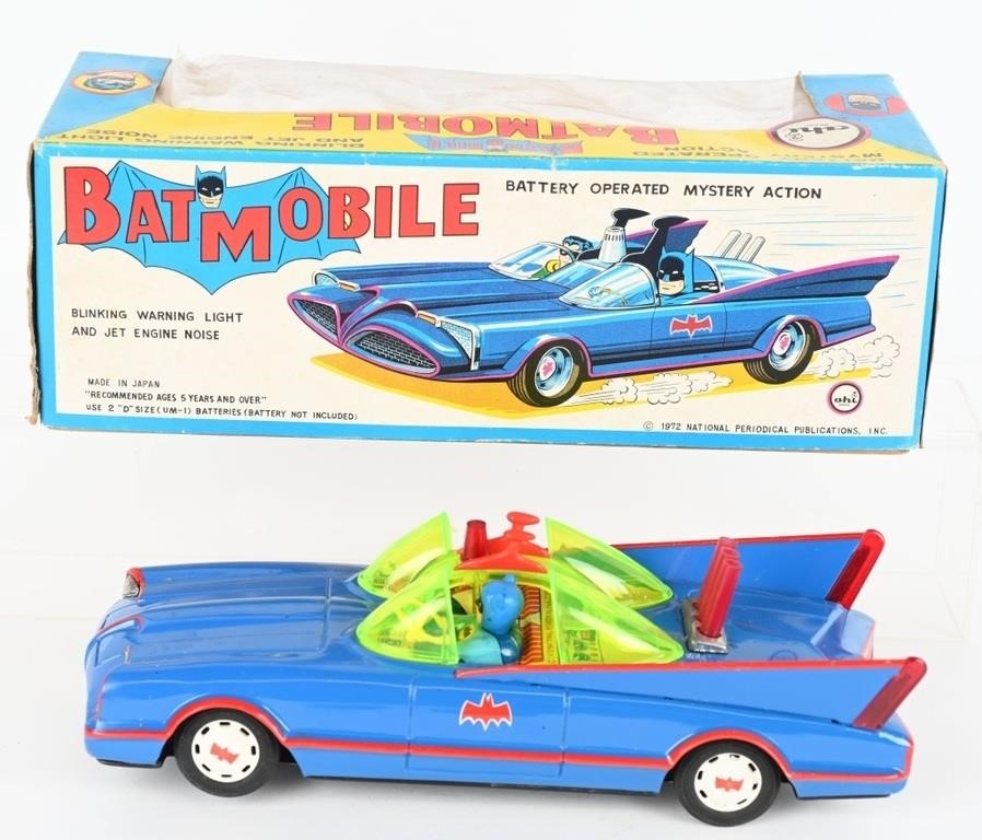 SUMMER VINTAGE TOY AUCTION