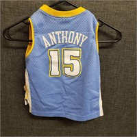 Carmelo Anthony,Nuggets,Reebok Size Toddler