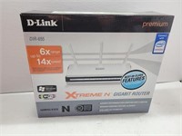 NEW D-Link Xtreme N Gigabit Router M/N DIR-655