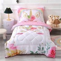 Unicorn Toddler Bedding Set