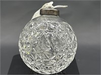 Waterford Times Square Crystal Ball Ornament
