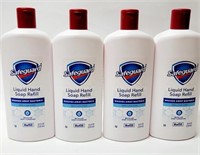 4x739mL SAFEGUARD LIQUID HAND SOAP FRESH SCENT