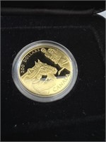 1993 RCMP  22K GOLD COIN