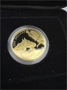 1993 RCMP  22K GOLD COIN