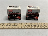 CCI Blazer 22 LR Rounds