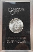 1883-CC Morgan Silver Dollar (DMPL)