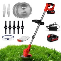 Cordless Weed Wacker Battery Powered Weed Wacker 3