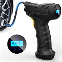 B1578  iFanze Tire Inflator with LED, 150 Psi