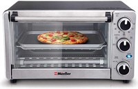 Mueller Toaster Oven 4 Slice