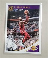 LeBron James Basketball Card