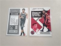 Kyrie Irving & Jimmy Butler Basketball Cards