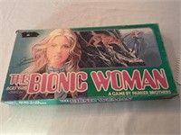 VINTAGE BIONIC WOMAN GAME-SEE DESC