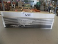 Vintage Bose PM-1 Microphone in Org. Box w/Manual
