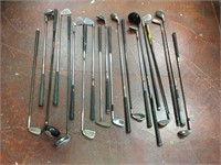 20 golf clubs xe1 wedge, Taylor made, acuity and