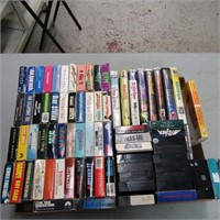 VHS Movies cassette lot.