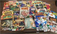 Lot of 40 assorted comic books