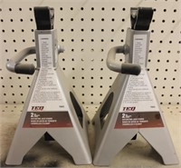 TEQ Correct 2-ton Jack Stands