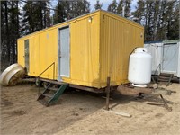 10' x 26' Self Contained Camp Trailer
