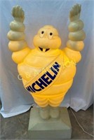 MICHELIN TIRE MAN LIGHTUP STORE DISPLAY 22X48