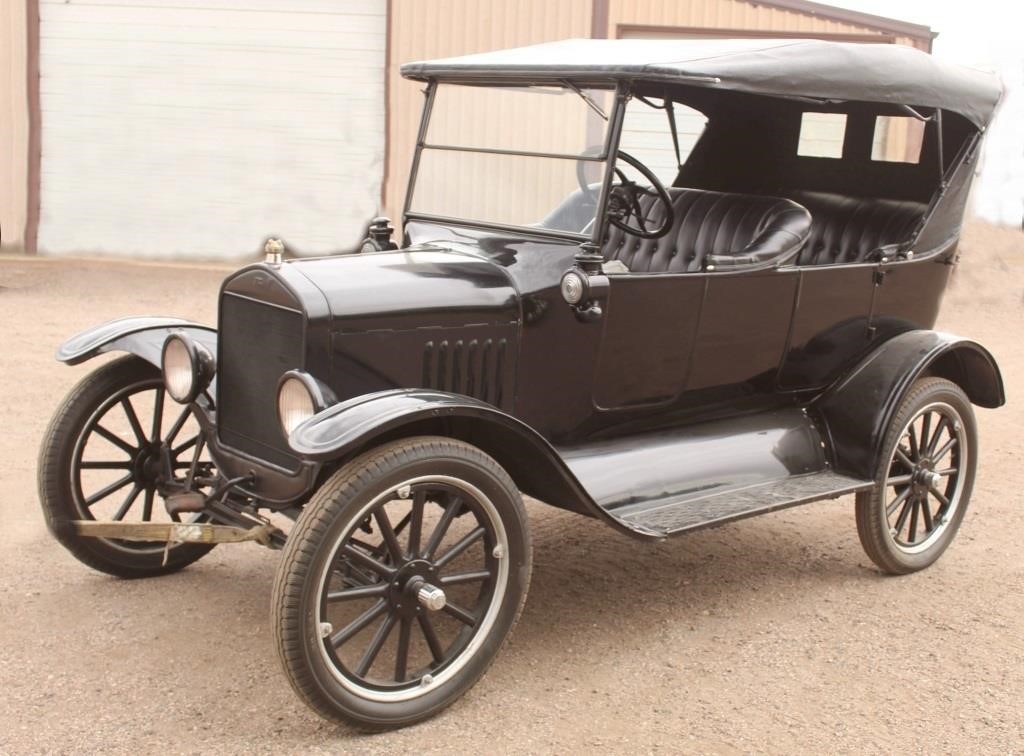 1924  Model T Touring Car